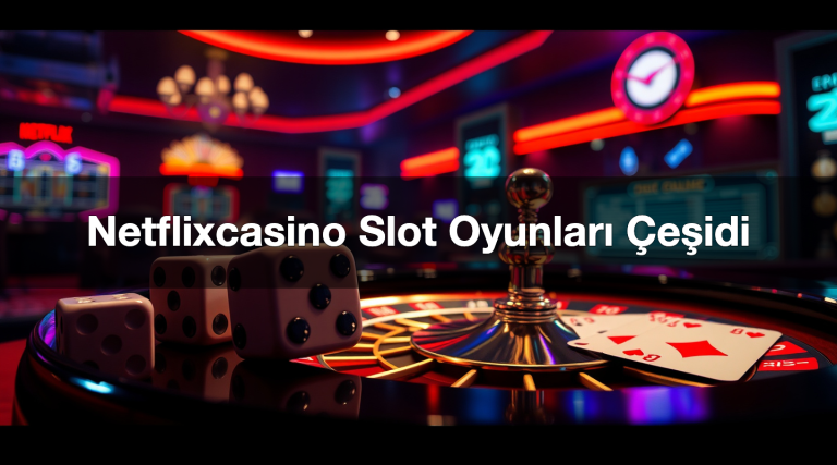 Netflixcasino Slot Oyunları Çeşidi