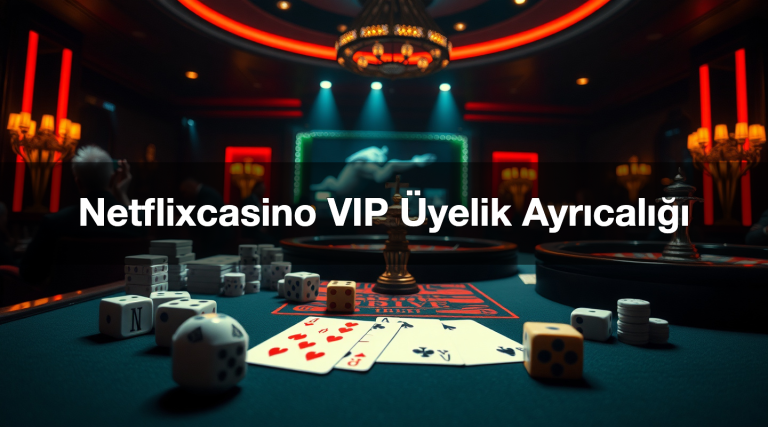 Netflixcasino VIP Üyelik Ayrıcalığı